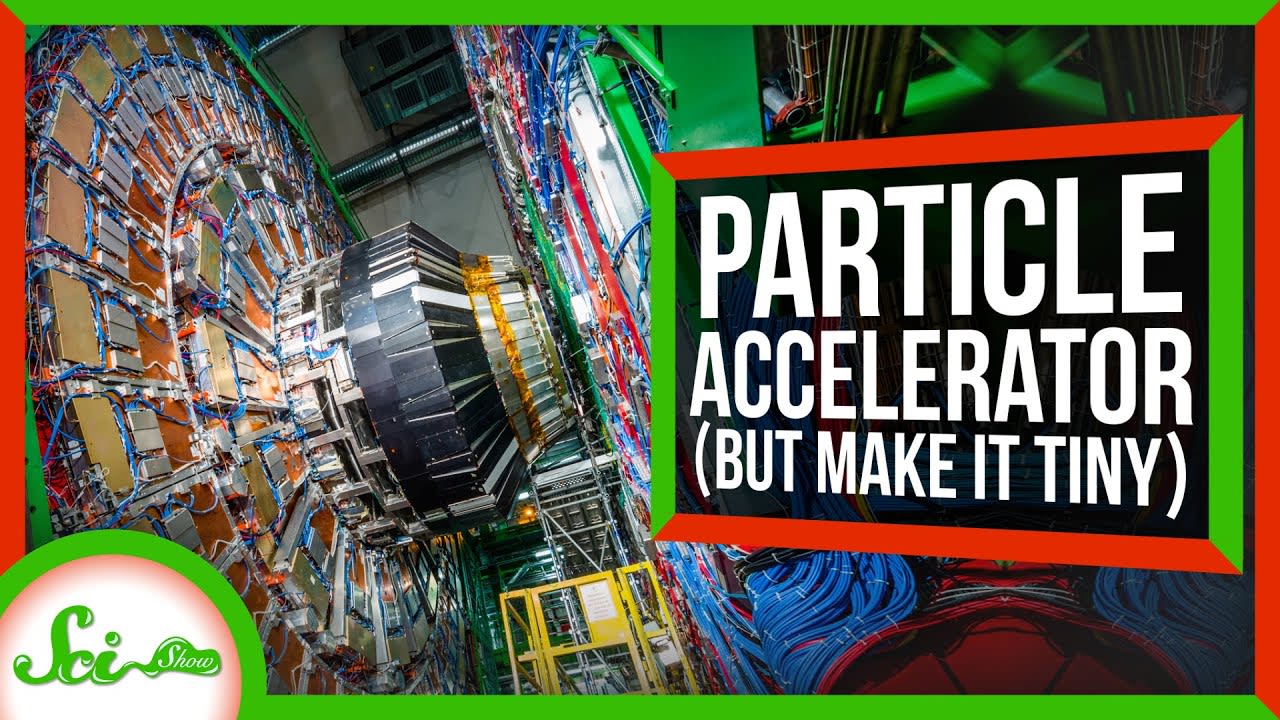 Why Scientists Want to Build a Shoebox-Sized Particle Accelerator