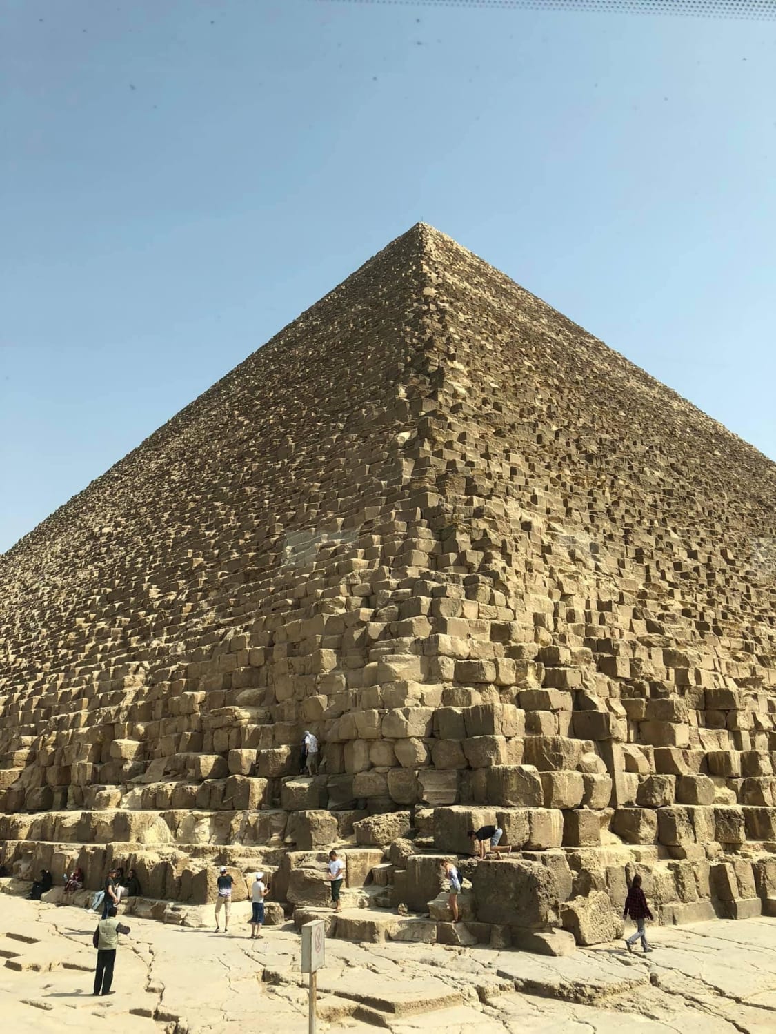 Very Impressive the great Pyramid