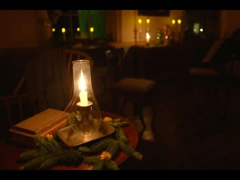 Wylie House by Candlelight