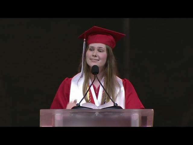 Texas valedictorian Paxton Smith goes viral for her speech about abortion rights