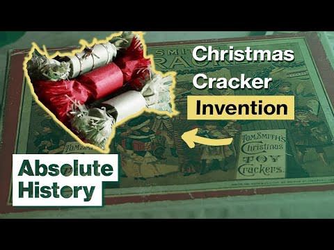 How Victorians Invented The Christmas Cracker | Victorian Farm | Absolute History