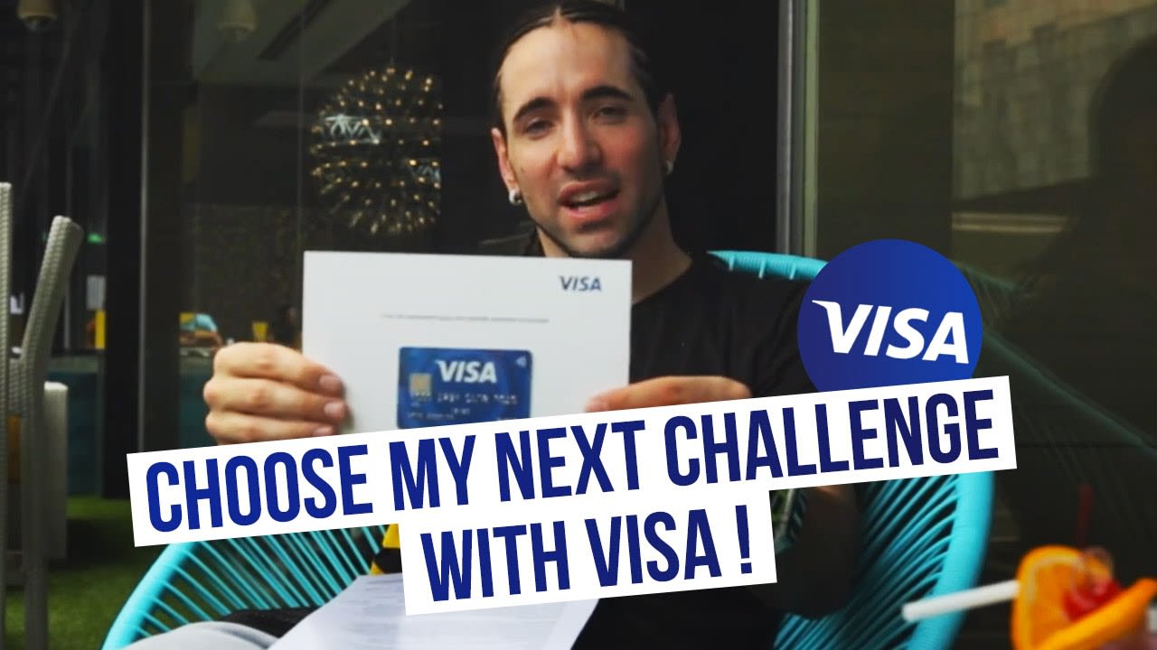 Visa challenge Séan Garnier