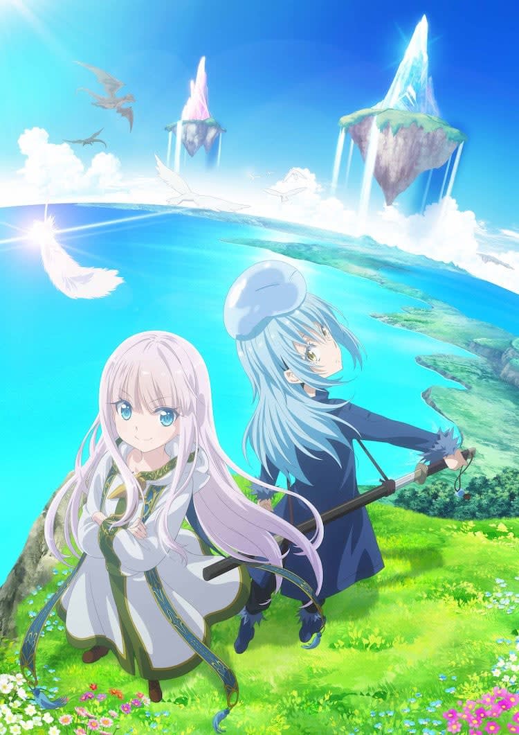 She Professed Herself Pupil of the Wise Man x That Time I Got Reincarnated as a Slime collaboration visual
