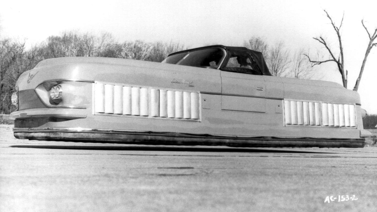 The 1959 Curtiss-Wright's ground effect wonder