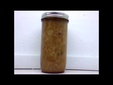Time Lapse of a Waxy Jar of Honey (13 hours in 43 sec)