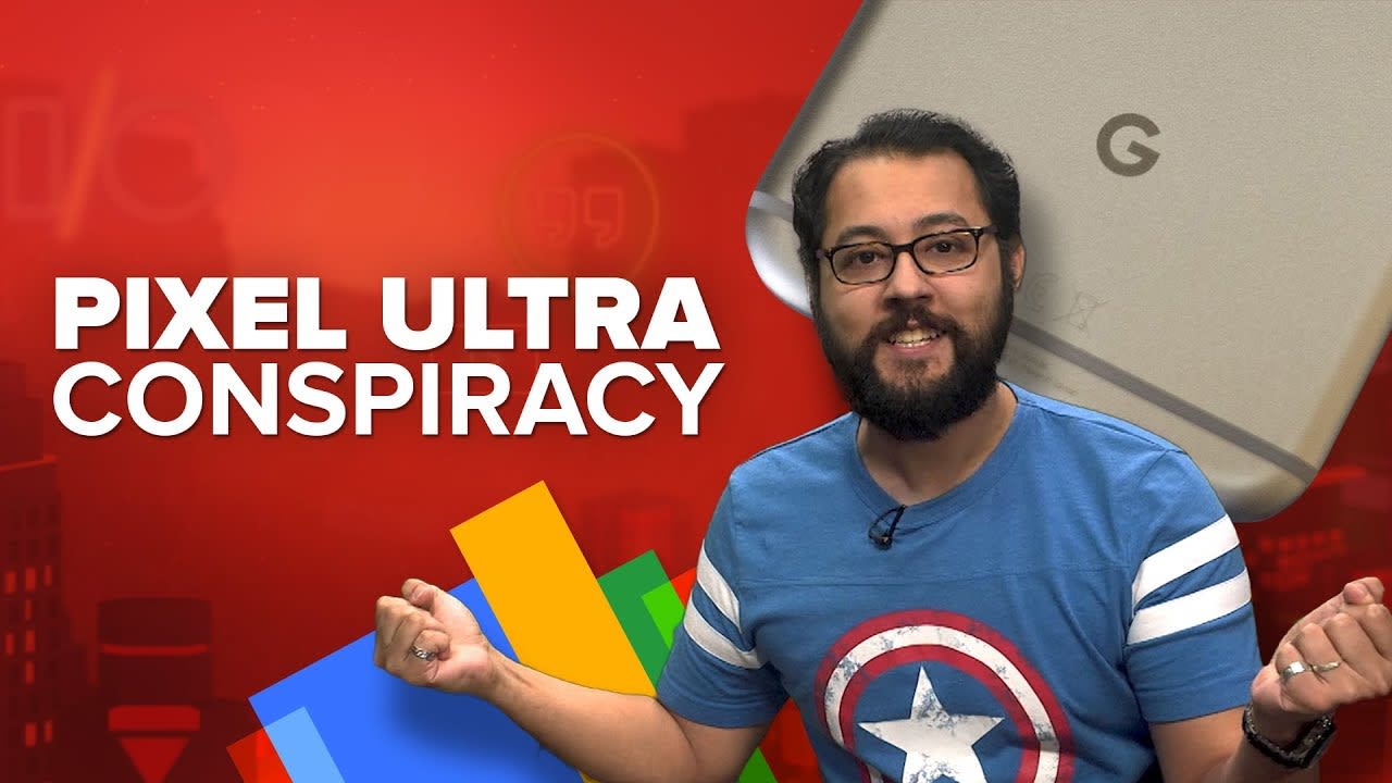 The Google Pixel Ultra conspiracy