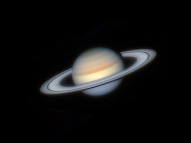 Saturn from Dallas this morning