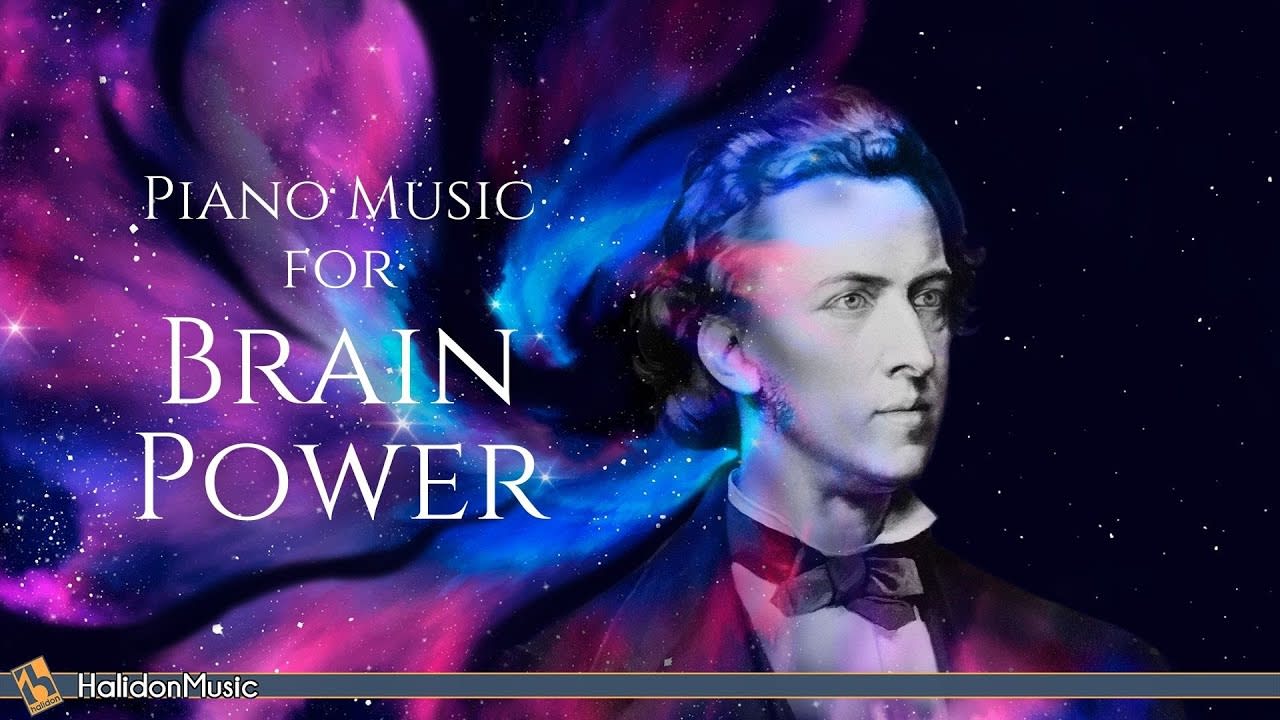 Classical Piano Music for Brain Power