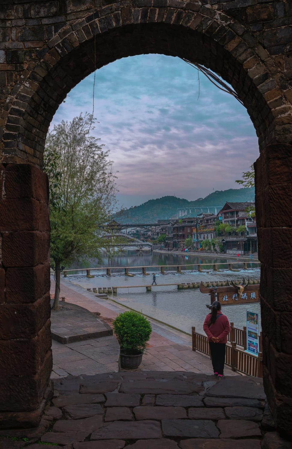 Phoenix ancient city, Fenghuang County, China