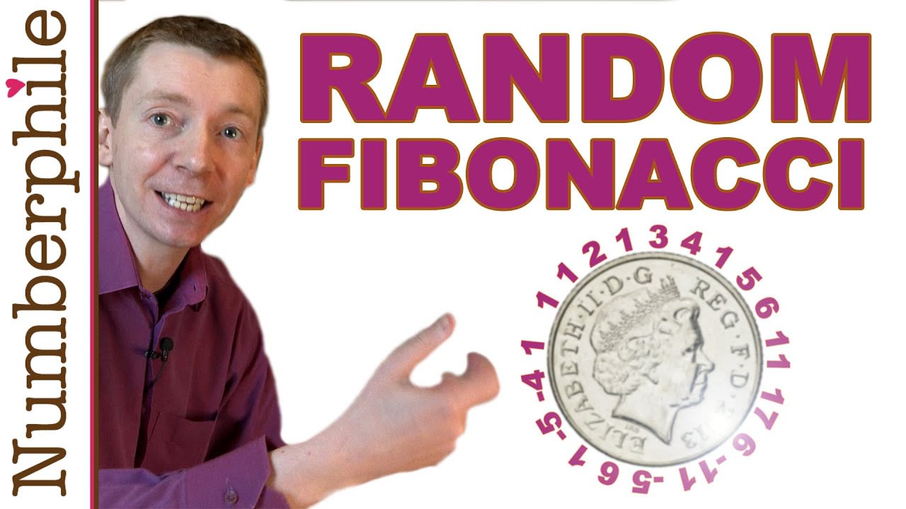 Random Fibonacci Numbers - Numberphile