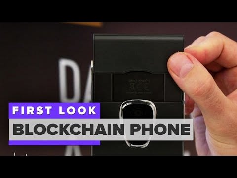 Sirin Finney blockchain phone first look