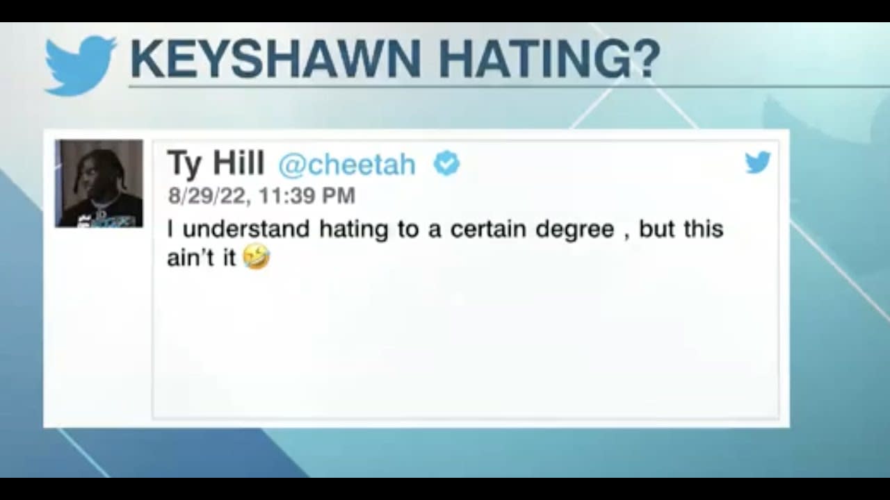 Keyshawn claps back at Tyreek Hill: I'll be at the Super Bowl regardless! | KJM
