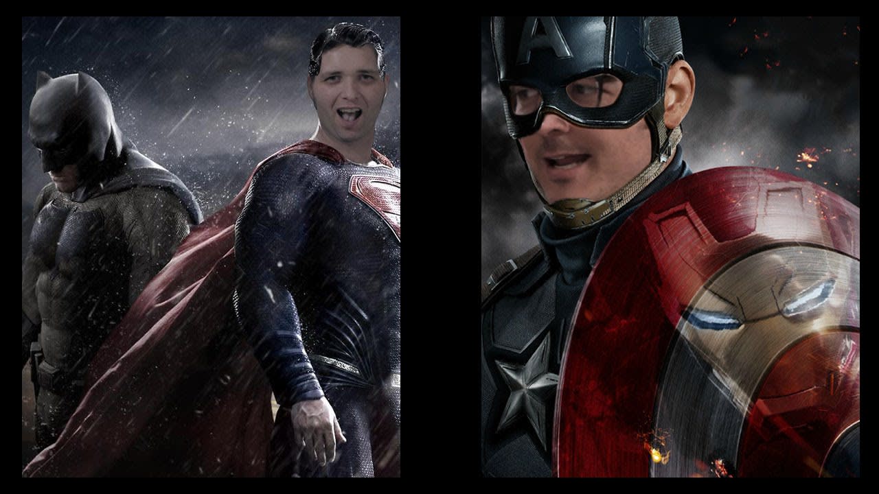 Batman v Superman VS Civil War Trailer Showdown! - CineFix Now