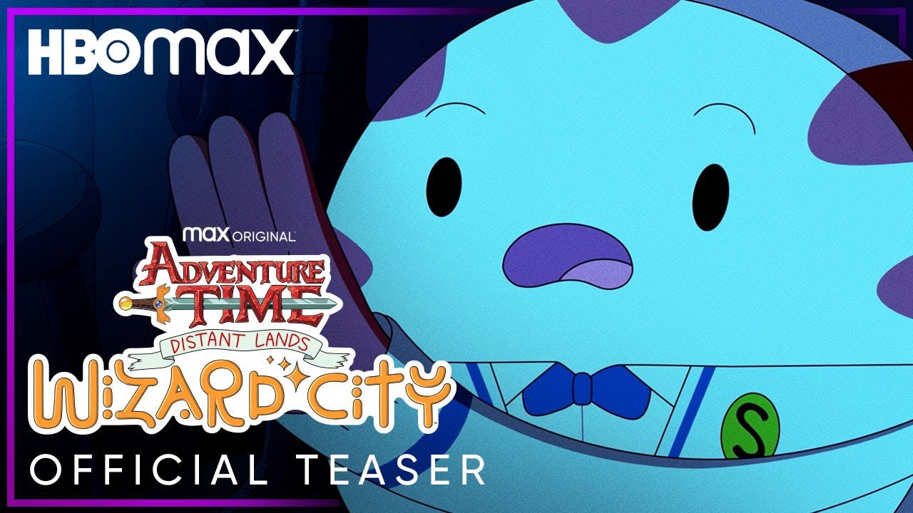 Adventure Time Distant Lands- Wizard City official teaser.