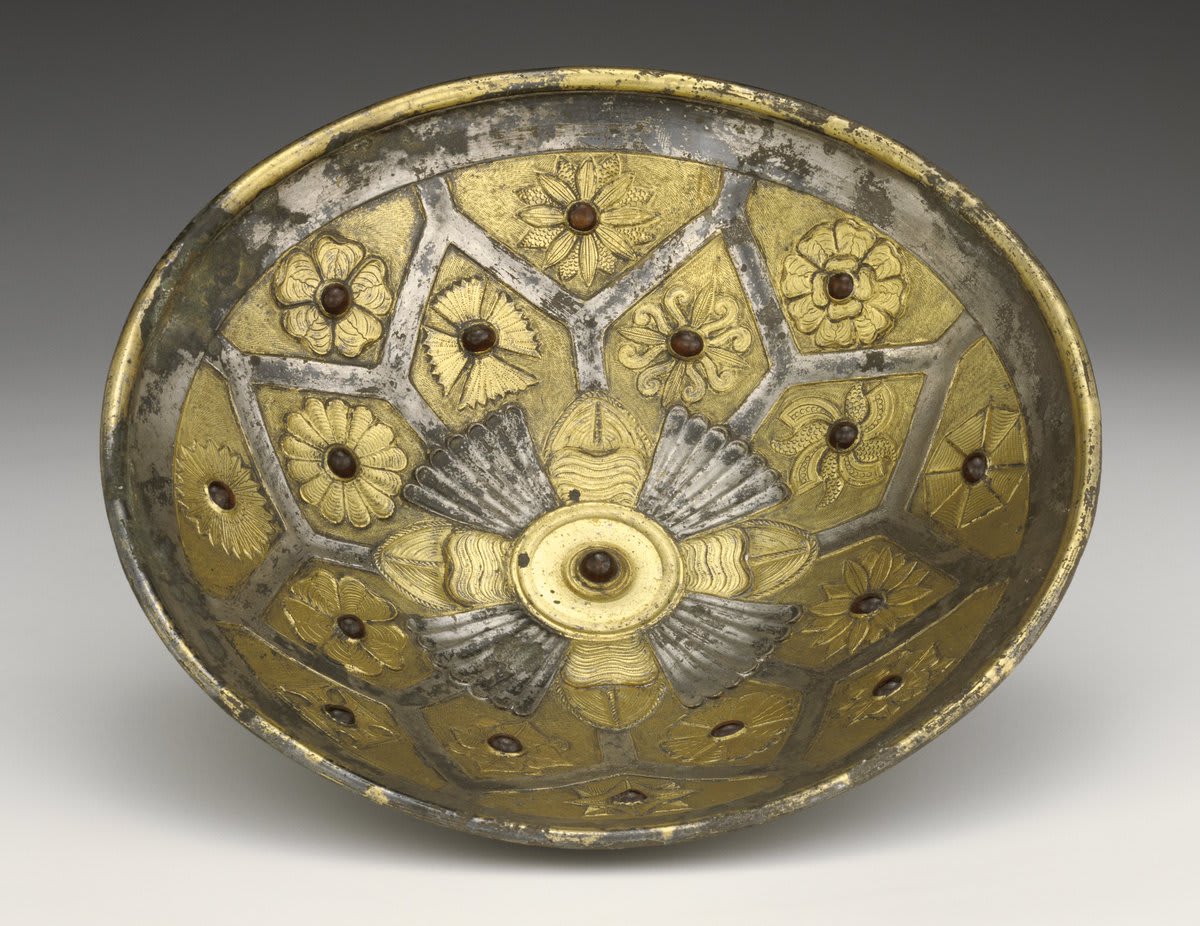 This silver superBowl shows how artistic styles intermingled in the ancient Near East in the first century B.C.E. Stylistic features of the bowl suggest that it was made in Parthia.
