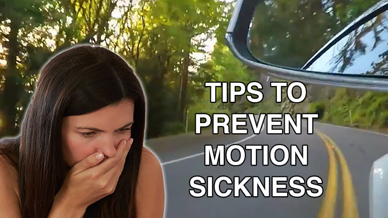 Tips To Prevent Motion Sickness