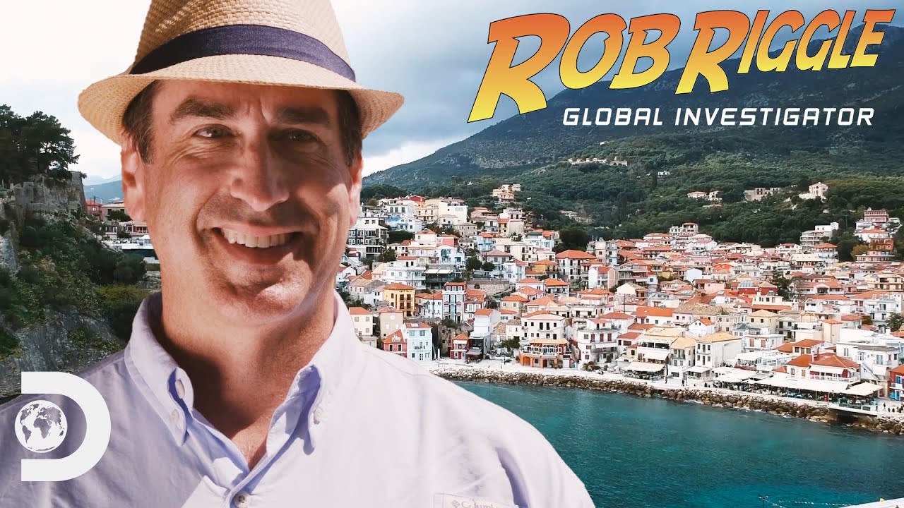 Searching For Atlantis | Rob Riggle: Global Investigator
