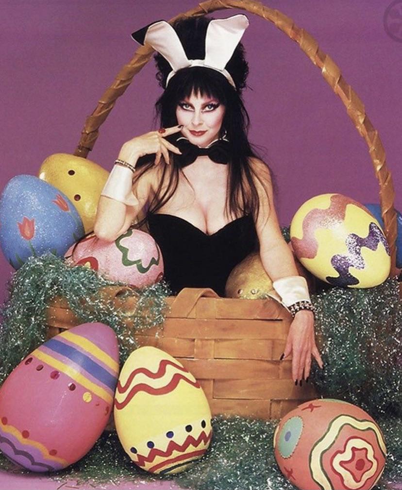 Happy Easter from Elvira