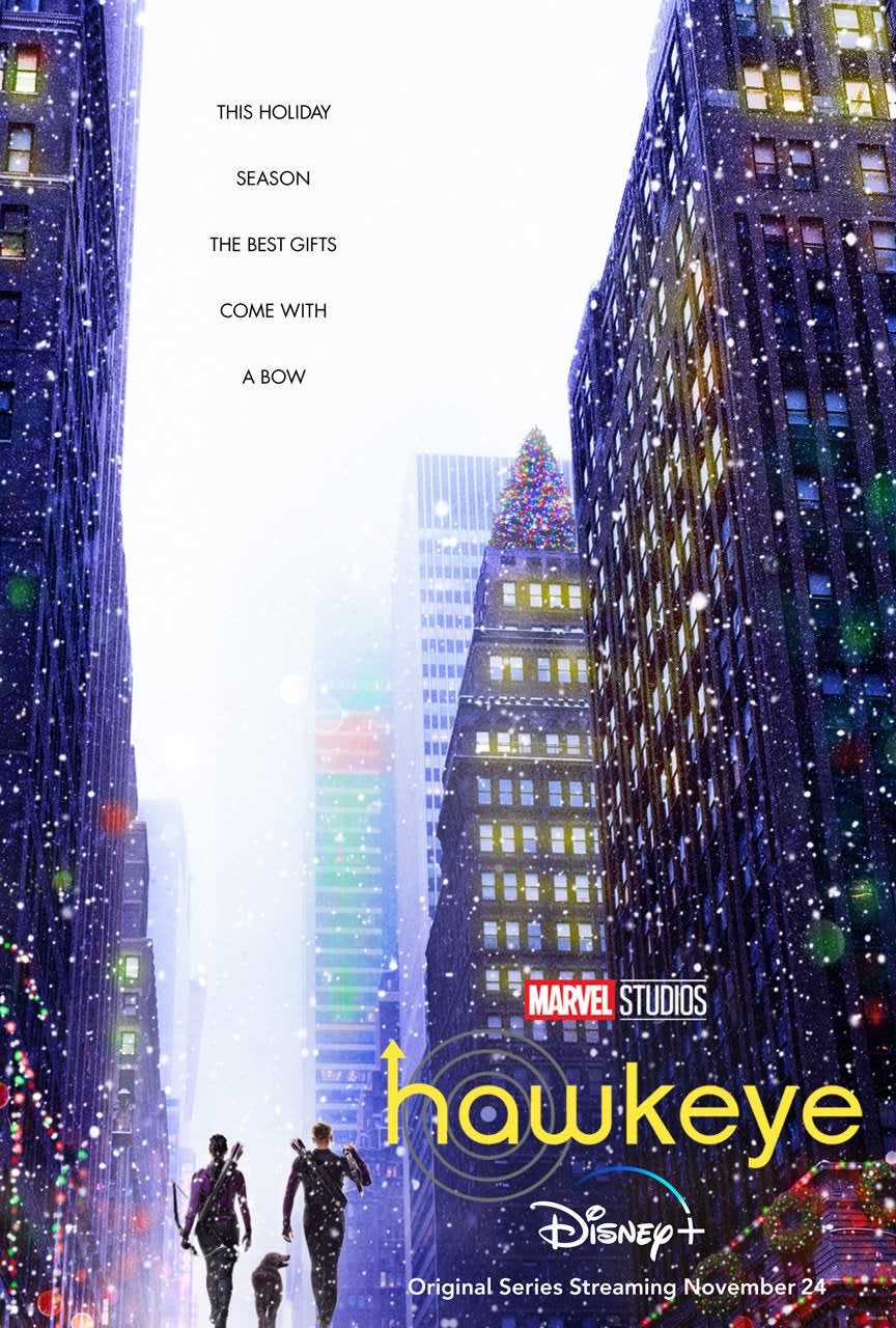 Hawkeye | Official Poster | Disney+