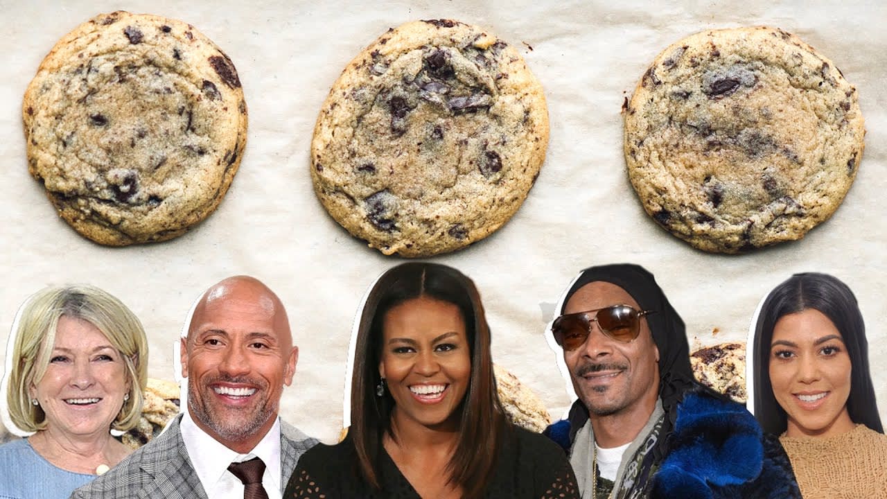 Which Celebrity Has The Best Chocolate Chip Cookie Recipe?