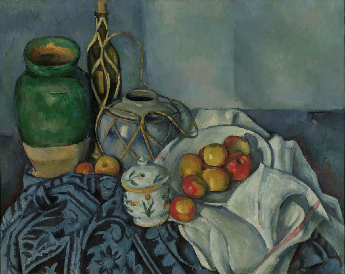It's not long until you can explore PaulCezanne's iconic paintings at Tate Modern! Discover his still lifes, landscapes and paintings of bathers that transformed modern art as we know it. 🍎💦🌳 Tickets ➡️