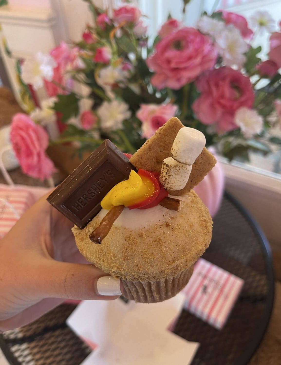 S’more’s cupcake