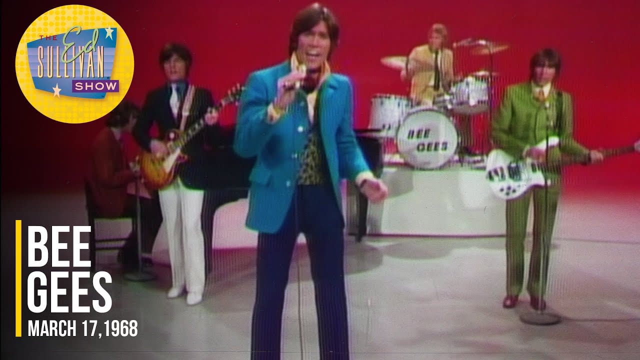 Bee Gees - Words [pre-disco Soft Rock] (Live Ed Sullivan 1968)