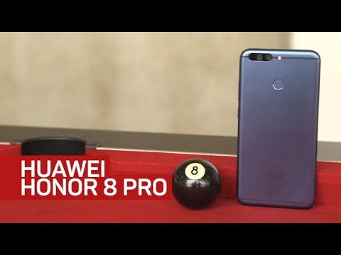 Huawei's Honor 8 Pro packs a punch but won't drain your bank account