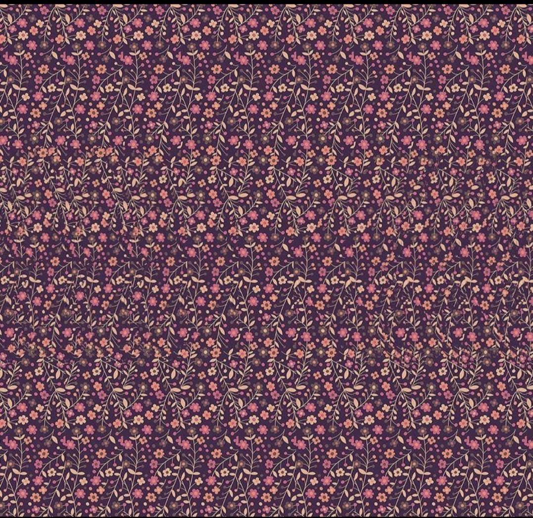 put your nose on the screen while looking at the image for a few seconds then pull back slowly.