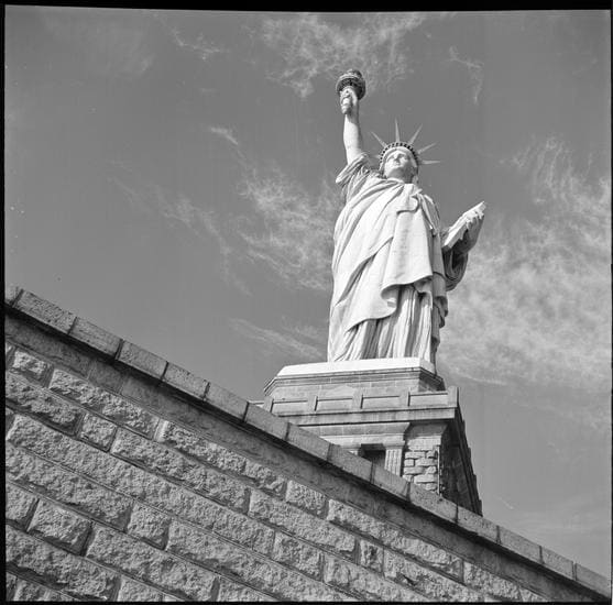 Challengeaccepted   Edmund Vincent Gillon, [Statue of Liberty,:1945-1965 2013.3.2.2338 Museum of the City of New York