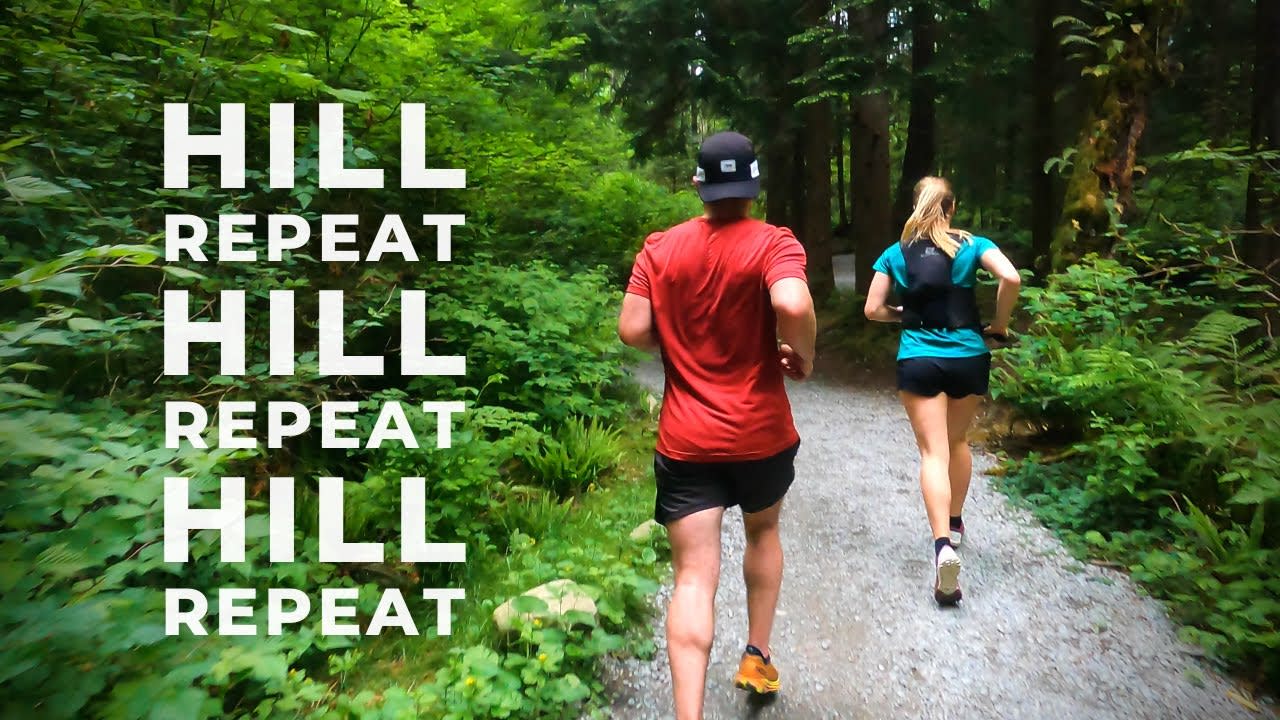 Hill Repeats are Speed Work for Trail Runners