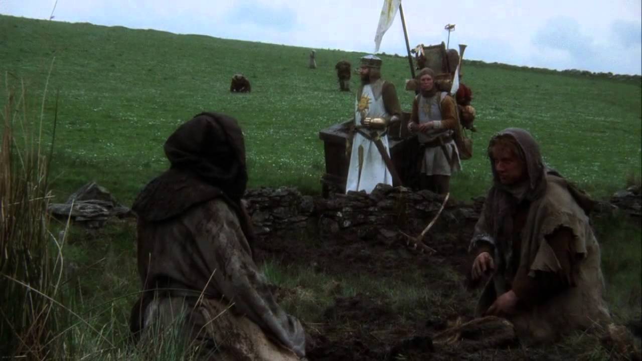 Monty Python - Peasants Scene