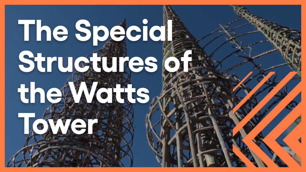 Preserving the Watts Towers | Artbound | KCET