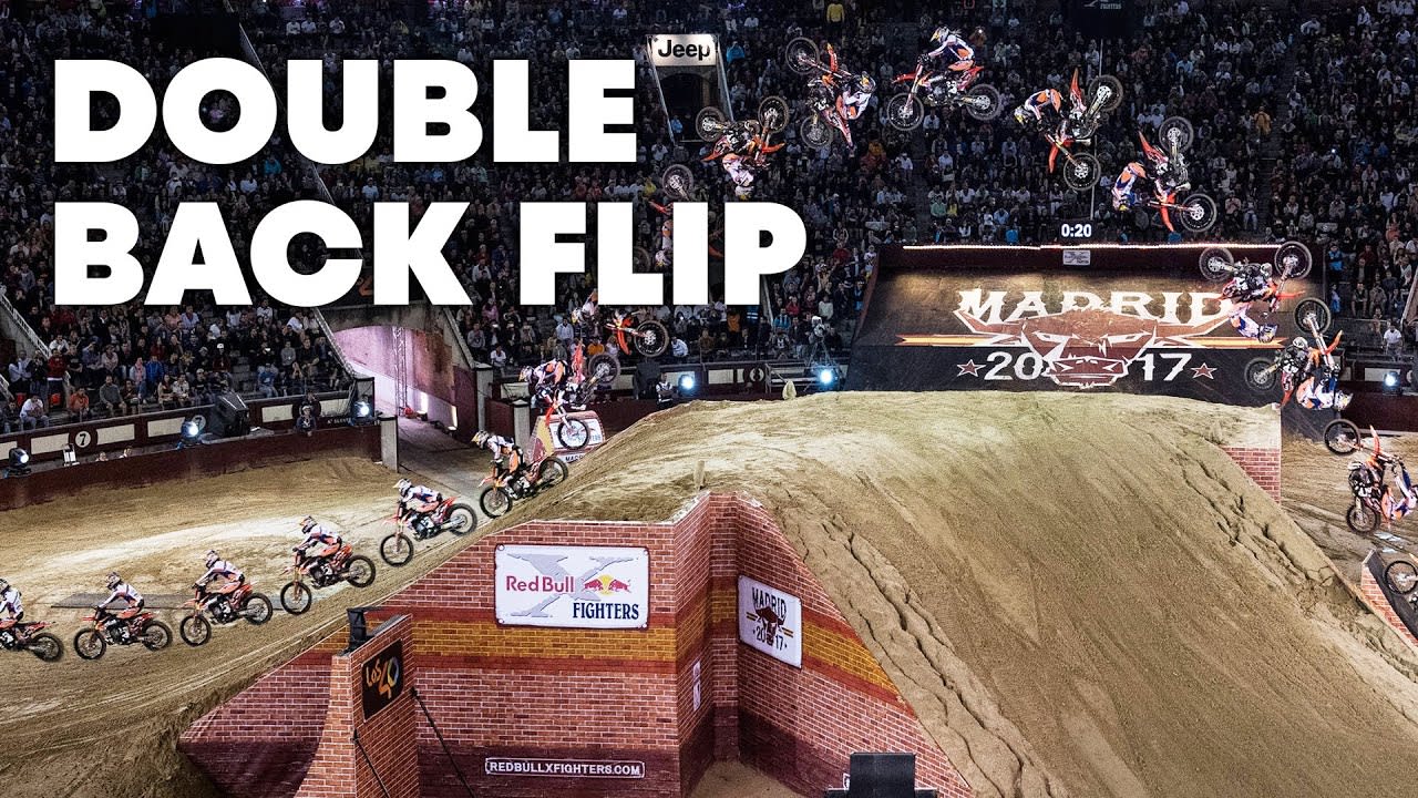 The Double Backflip is The New Standard | Top 3 runs from Red Bull X-Fighters 2017