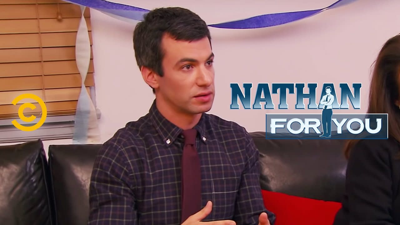 Nathan For You - Deleted Scene - Operating Systems