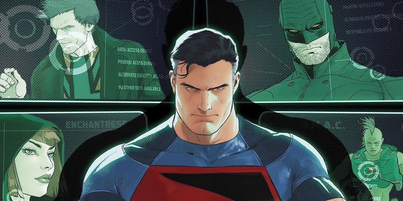 Superman and the Authority: Grant Morrison Interview