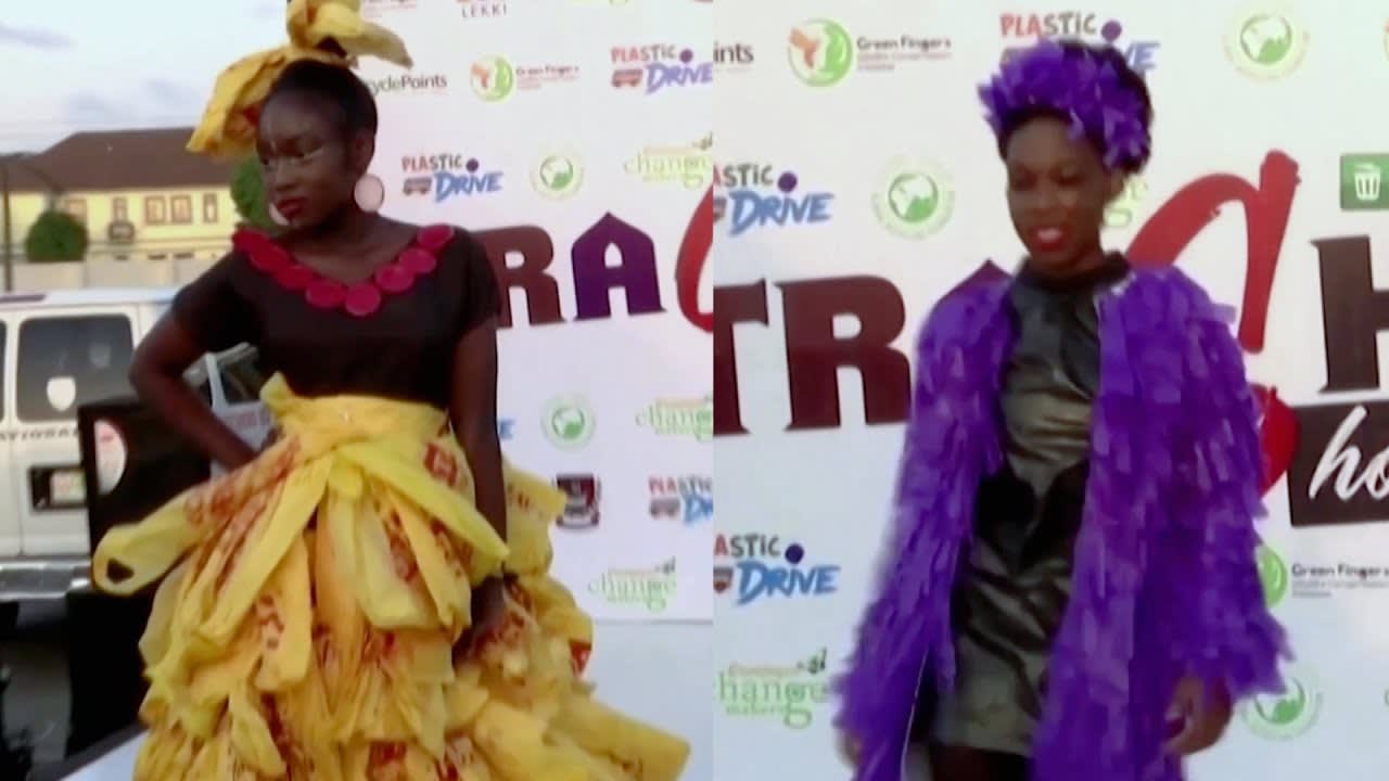 This 15-Year-Old Is a ‘Trashion’ Designer