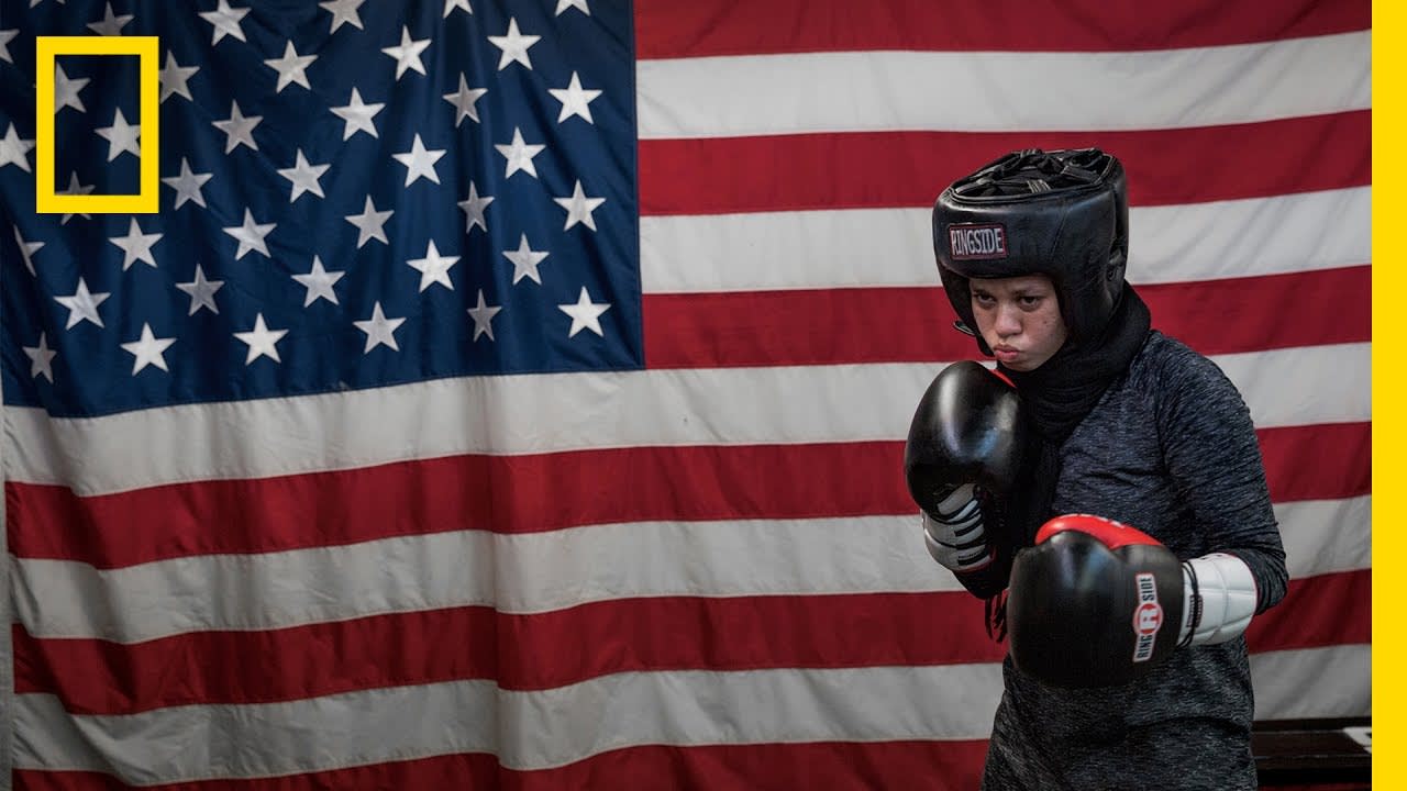 This Teen Boxer Wants A Chance to Compete Wearing Her Hijab | National Geographic