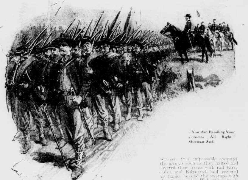 On this date in 1864, Union Gen. William T. Sherman began his “march to the sea,” driving his army from Atlanta to Savanah, Ga., to destroy anything considered of military value & cripple the enemy war effort.