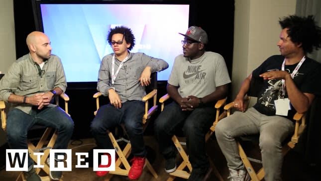 Hannibal Buress, Eric Andre & Derrick Beckles on Adult Swim & Celebrity Guest Stars-WIRED Live