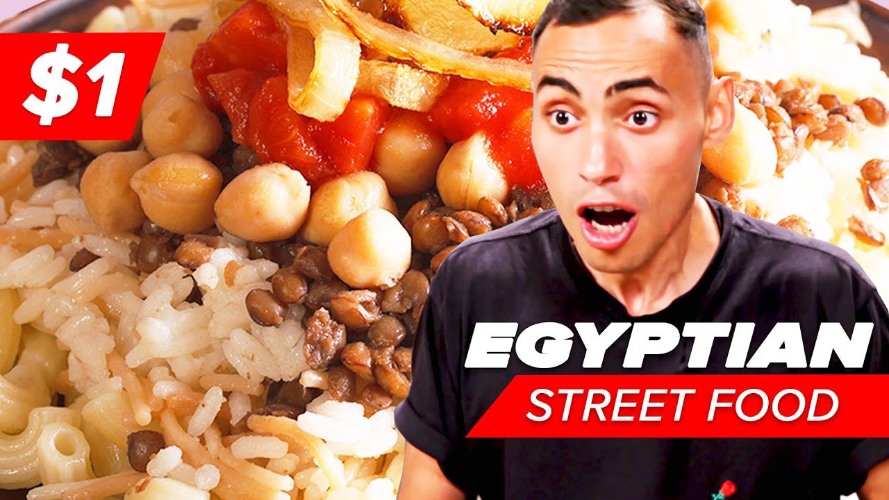 I Tried To Make $1 Egyptian Street Food Dish