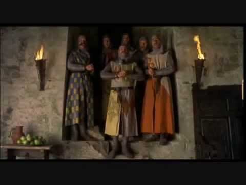 Aussie kid dubs in a really awkward and fake trailer for Monty Python and the Holy Grail. Lots of heavy breathing and lip smacking. (1.4k views, originally made 2008)