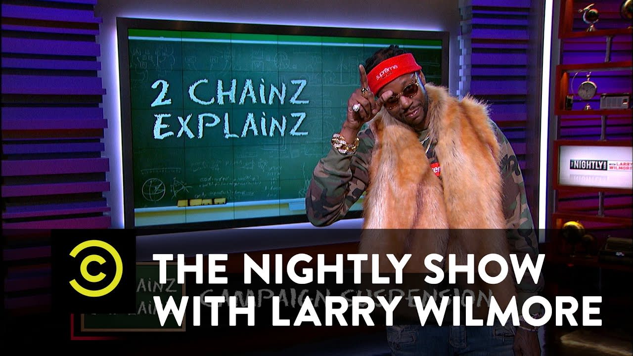 The Nightly Show - 2 Chainz Explainz - Why Do Candidates Suspend Their Campaigns?