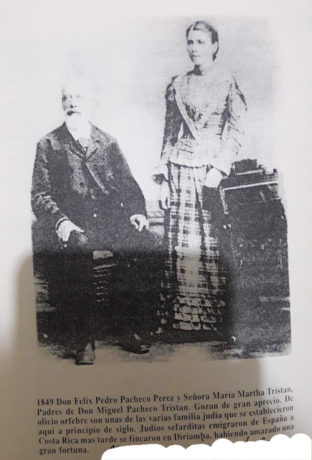 These are my Sephardic great grandparents. They left Spain and immigrated to Central America. Someone knows Jews from the Pacheco family (this is my surname)? My father was born in Nicaragua.