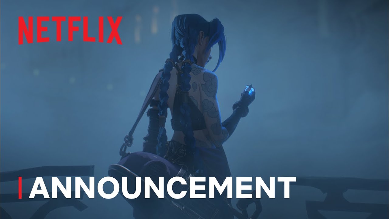 Arcane | Official Announcement | Netflix
