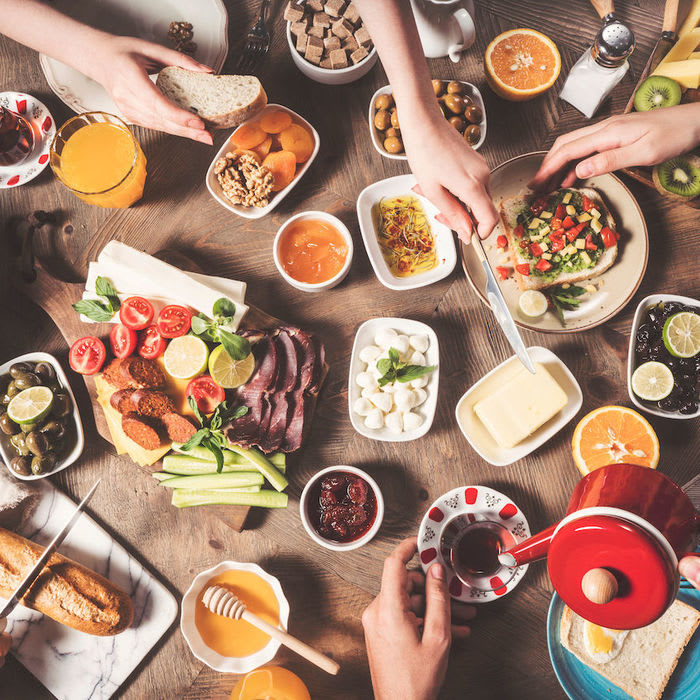 Mix · The 10 best savory breakfasts in the world