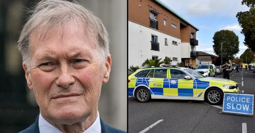 - Essex Police have confirmed that 'a man has died' at the scene where Conservative MP Sir David Amess was stabbed earlier on today (15 October). Amess was reportedly stabbed 'multiple times' by a male attacker.