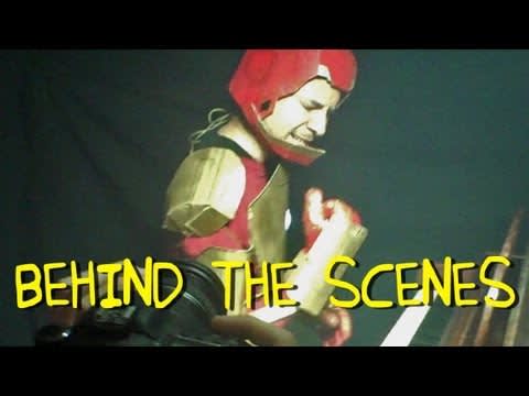 "I Love You Iron Man" - Performed by Tony Stark (Homemade Music Video - Behind The Scenes)
