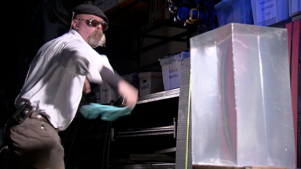 Science Behind Wet Towel Snaps | MythBusters