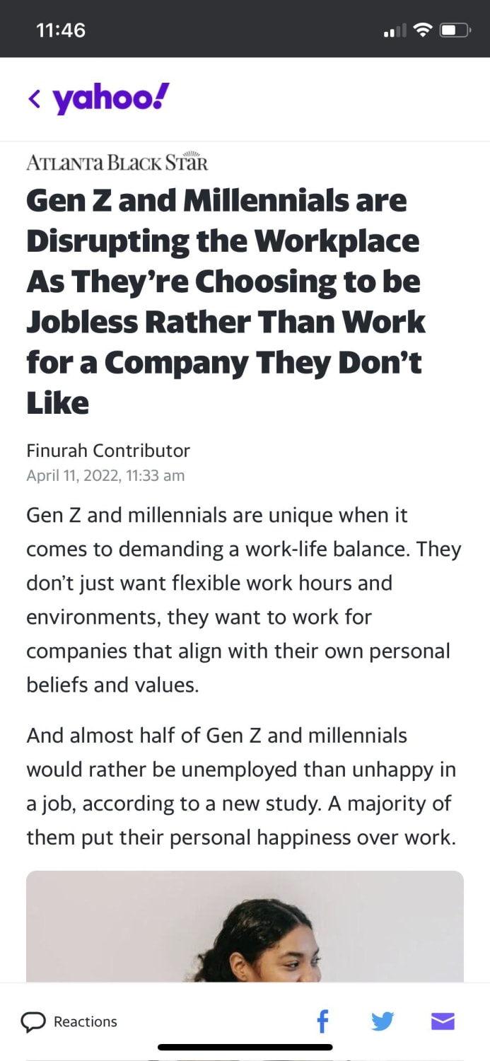 Gen Z and millennials are ruining this country! How dare they